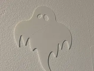 Wall Art Ghost