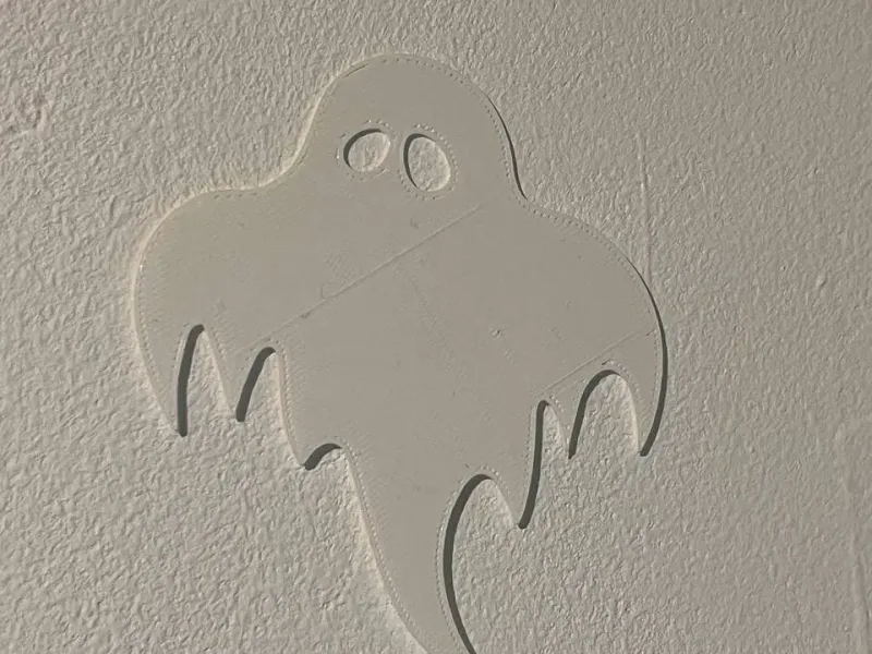 Wall Art Ghost
