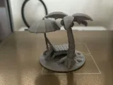 Tropical Beach Miniature Model-3