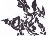 Zekrom kyurem stencil-0