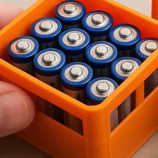 Tripple a/ aaa battery holder