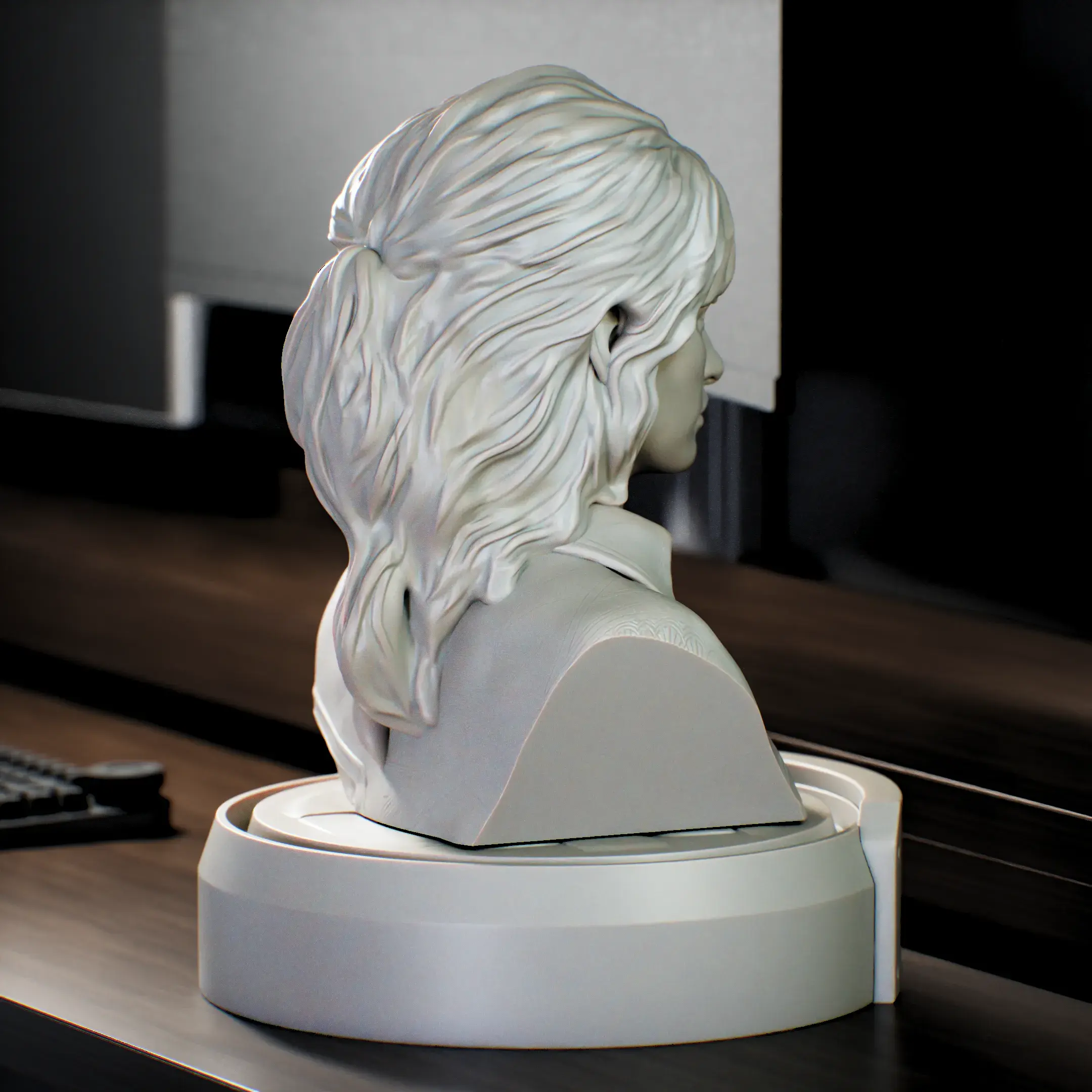 Sciel Character Bust of Claire Obscur Expedition 33