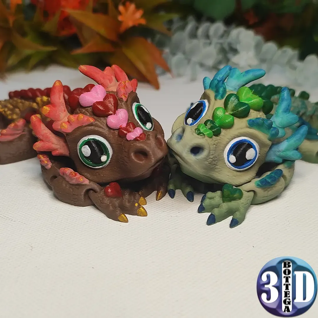 Love-ly Tiny Dragon, Articulated