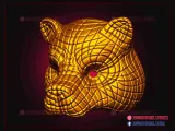 Squid Game Mask - Bear Vip Mask for Cosplay-3