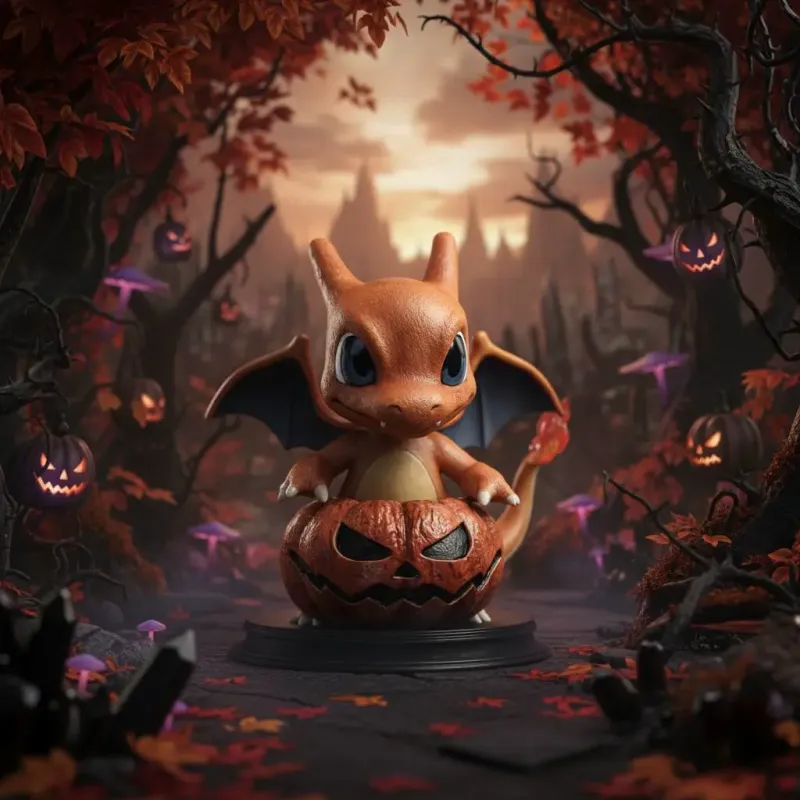 Home page module: Pokemon Charizard