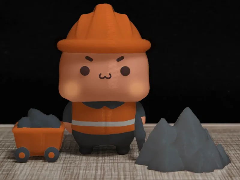Couple Bear-miner_shovel_bubu