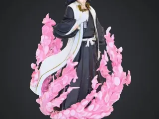 Animelove - Senbonzakura Kageyoshi Byakuya Kuchiki's bankai