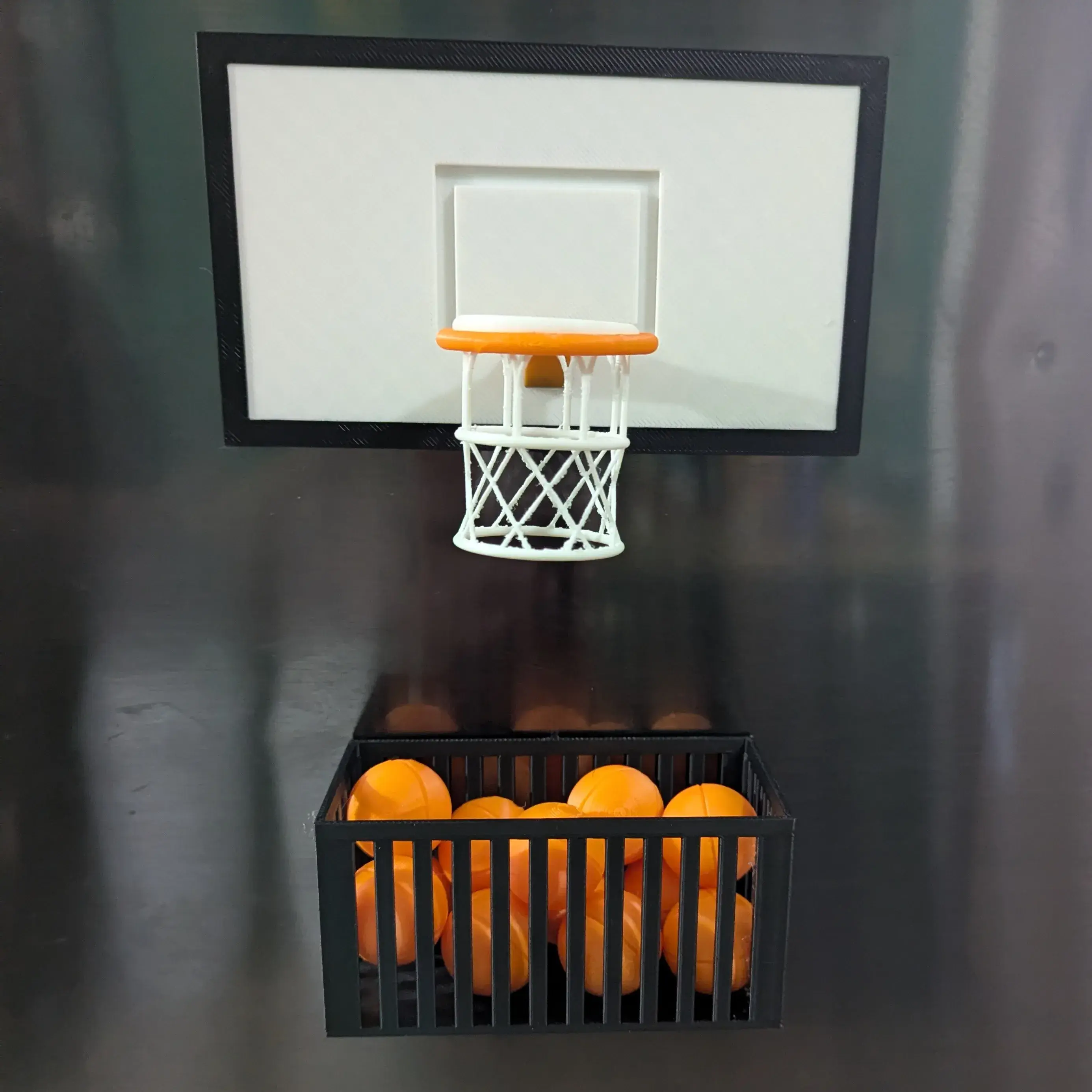 Basketball Game Magnet