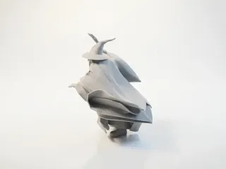Geo Gandalf Wizard Figurine Lord of the Rings 3D Printable