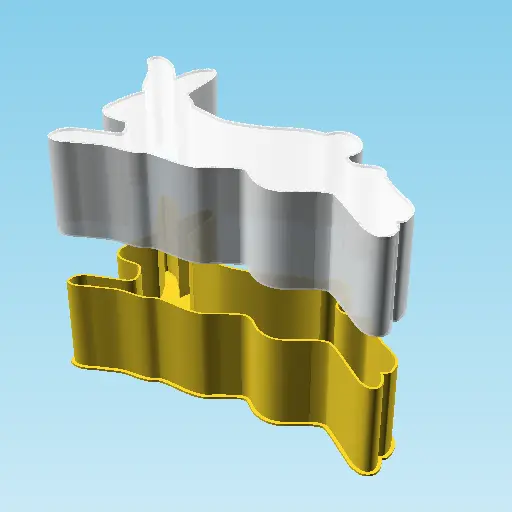Rabbit 007C, nestable box (v2)