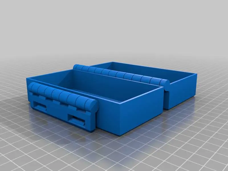 Hinged box
