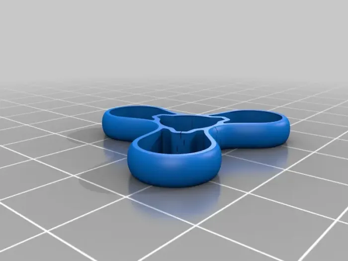 3D Printer Files | 3MF File | Vase Micro Fidget Spinner | Creality Cloud