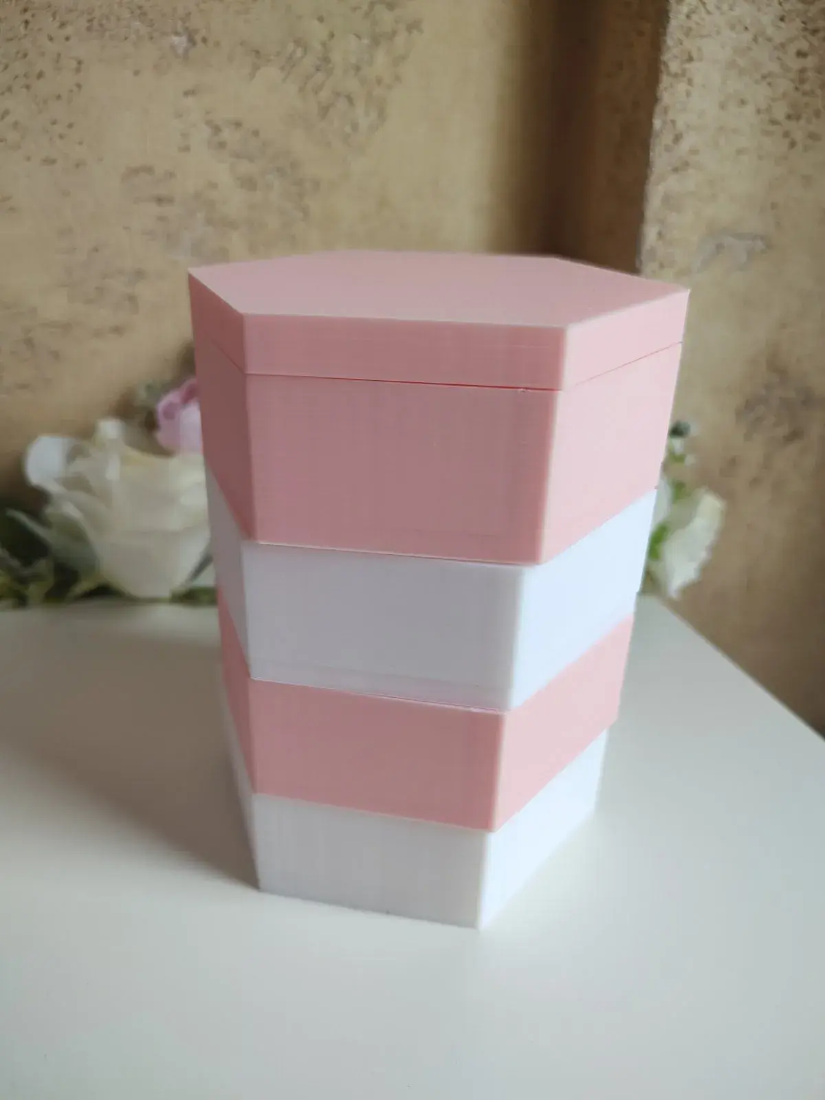 boîte à bijoux ou boîte de rangement