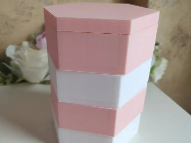 jewelry box or storage box