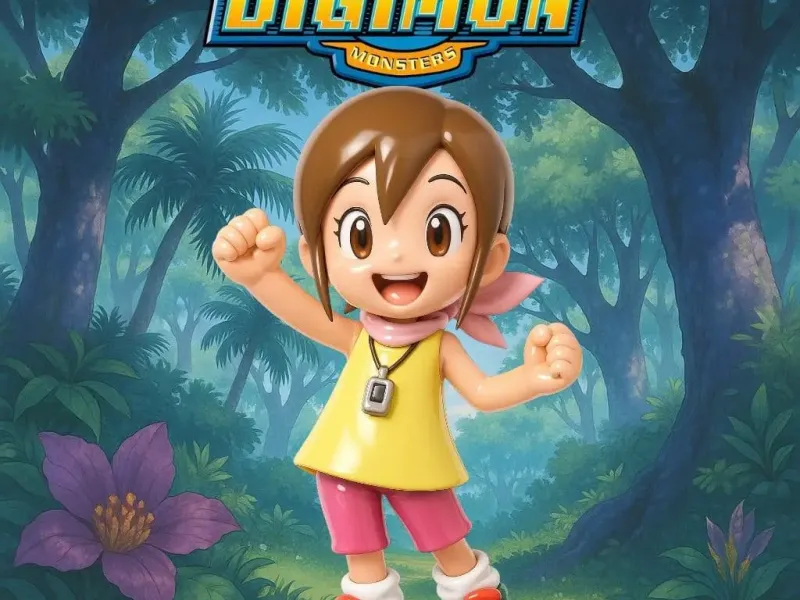 digimon kari chibi