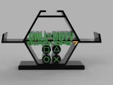 Call of Duty Black Ops 7 Edition Remote Control Stand-2