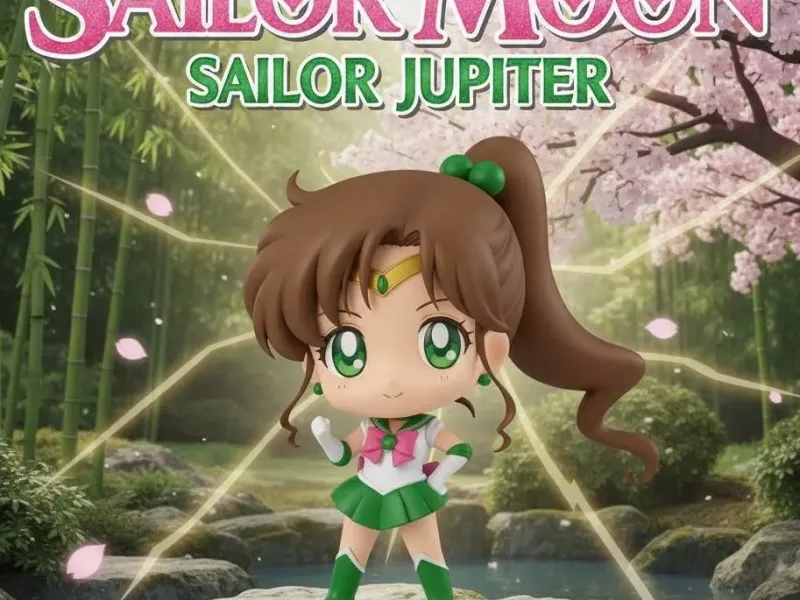 Sailor Jupiter 3D Print Model