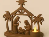 LIGHT NATIVITY SCENE-0