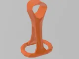 Modern Geometric Headphone Stand-3