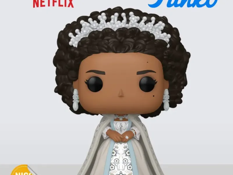 Queen Charlotte Funko - Bridgerton