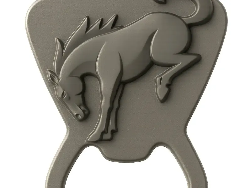 Ford Bronco bottle opener keychain