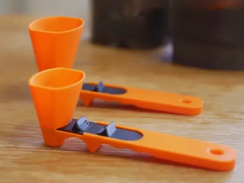 Scoop Chute