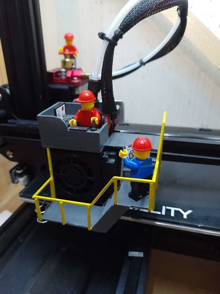 Ender 3 Minifig Control Desk