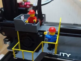 Ender 3 Minifig Control Desk