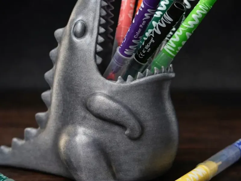 Dinosaur Gluttonous Penci Holder