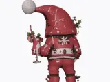 Pool Party Santa-4