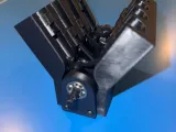 FlatPlane V8 Engine Model-3