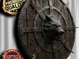 Viking Wolf  Shield-0