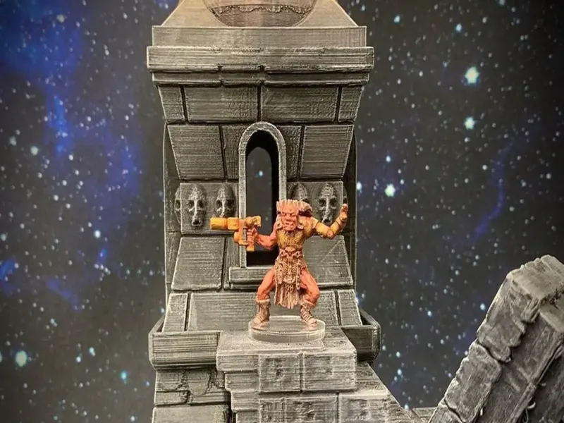 Kit de conversie Reaper Orc Spearman