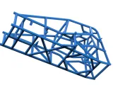 Frame of Three Quarter Midget Scale 1:25-5