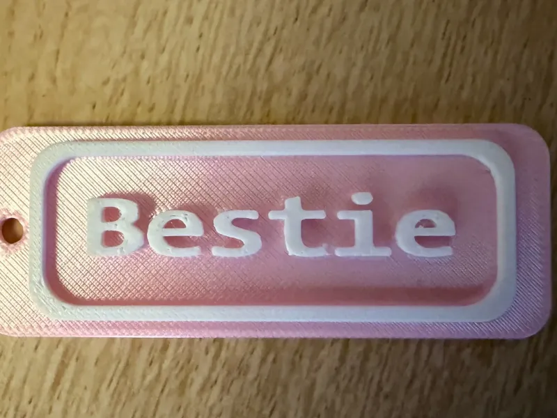 Bestie Keyfob