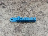 James Keychain-0