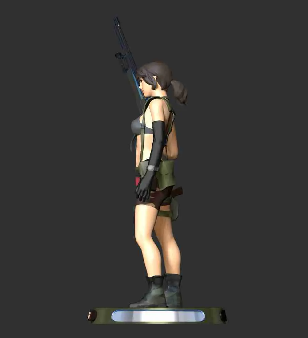 Quiet - Metal Gear Solid 5