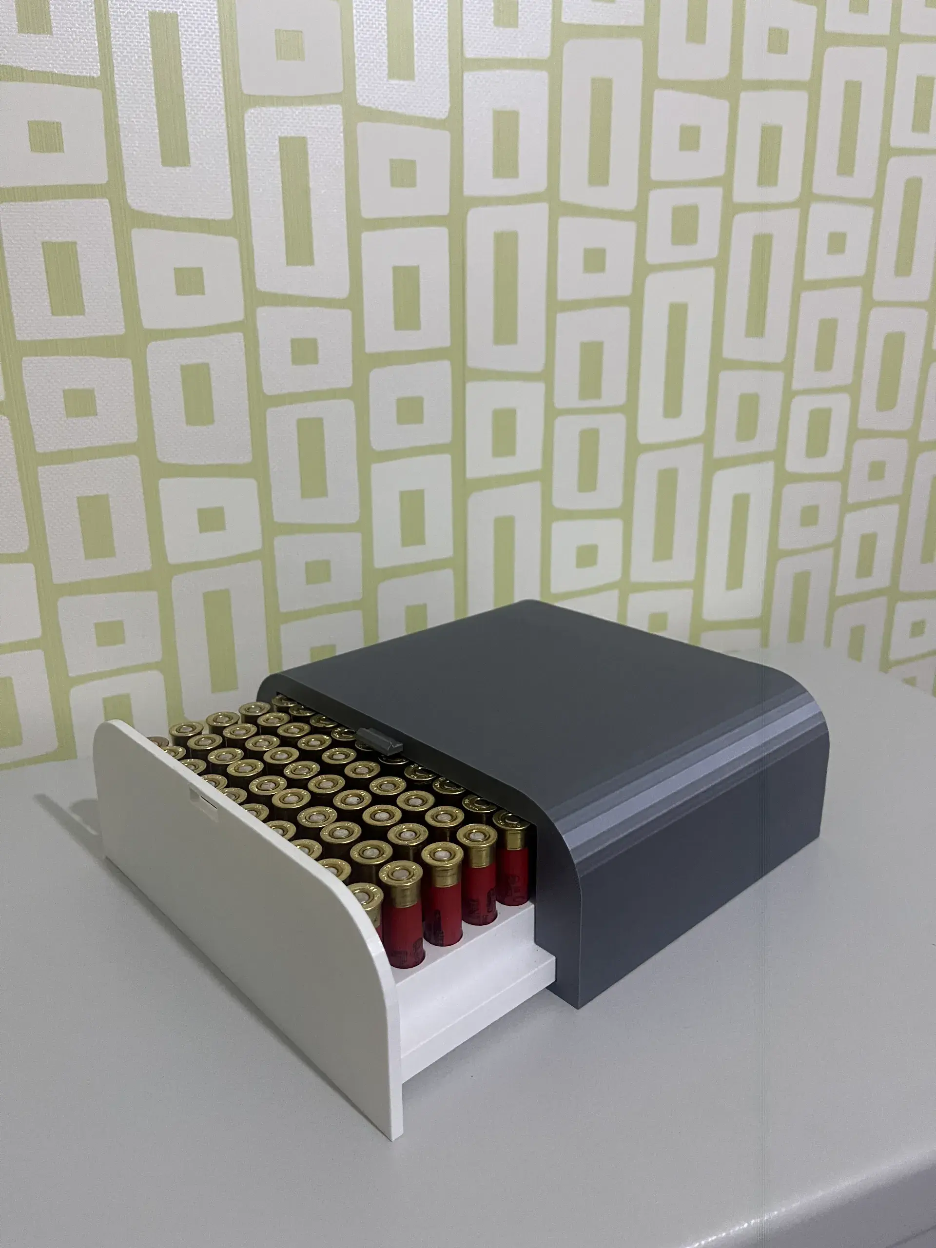 .410 Bore Ammo Box – 3D Printable Shotgun Shell Storage