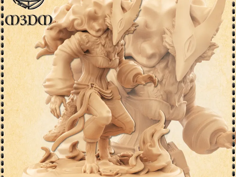 Eldritch Foxfolk (Action)