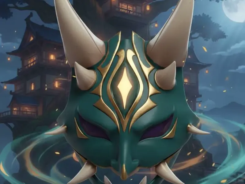 Mask Genshin