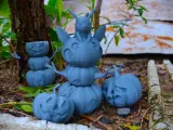 SPÉCIAL HALLOWEEN MIGNON PIKACHU ARTICULÉ CITROUILLE-3