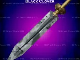 Demon Dweller Sword Cosplay Black Clover - STL File-1