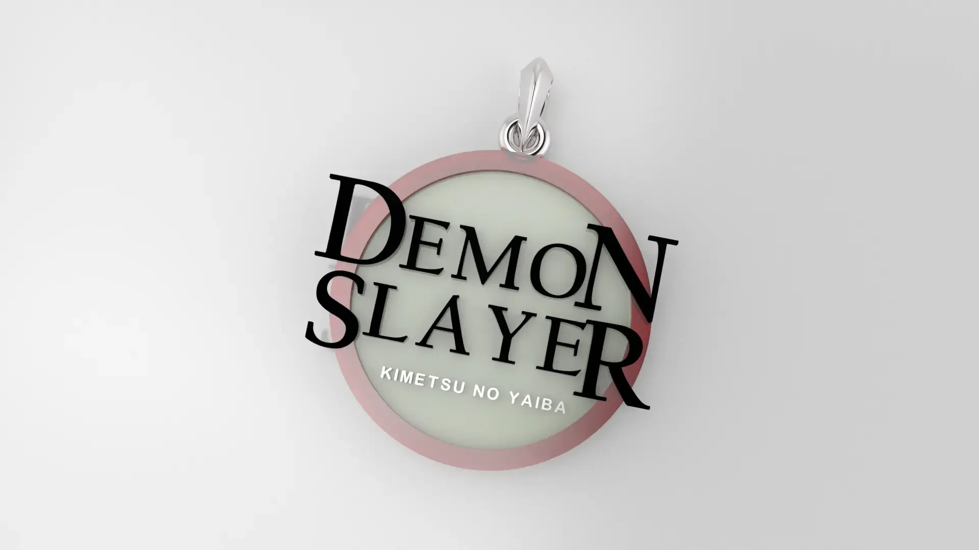 Demon Slayer pendant and decorative . Kimetsu No Yaiba new