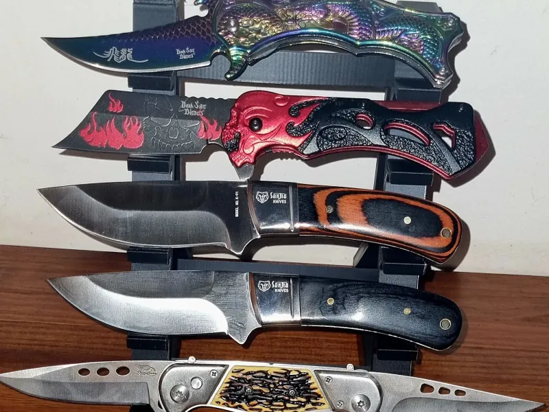 modular knife stand