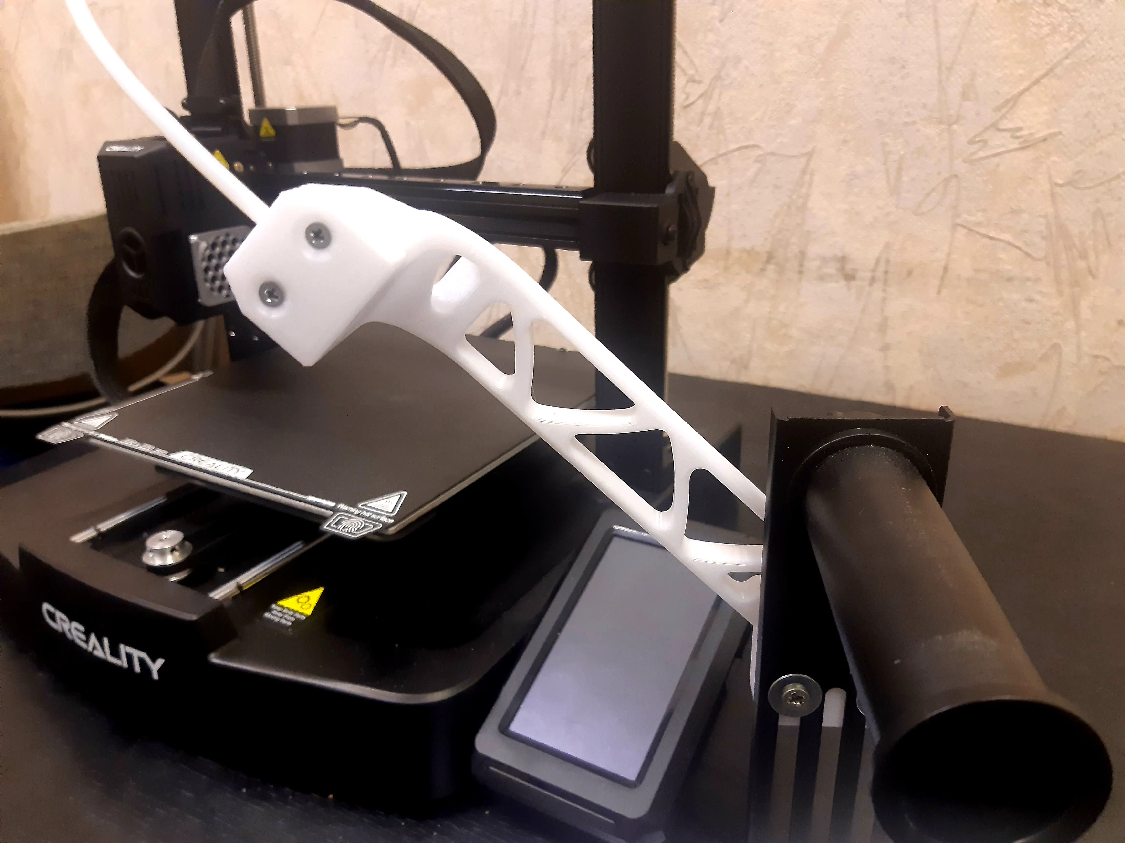 Filament Guide Arm for spool hoder base Ender 3v3 / KE / SE