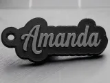 Amanda Keychan Multicolor-0