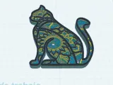 Cat Multicolour NO CFS - Multilayer-7