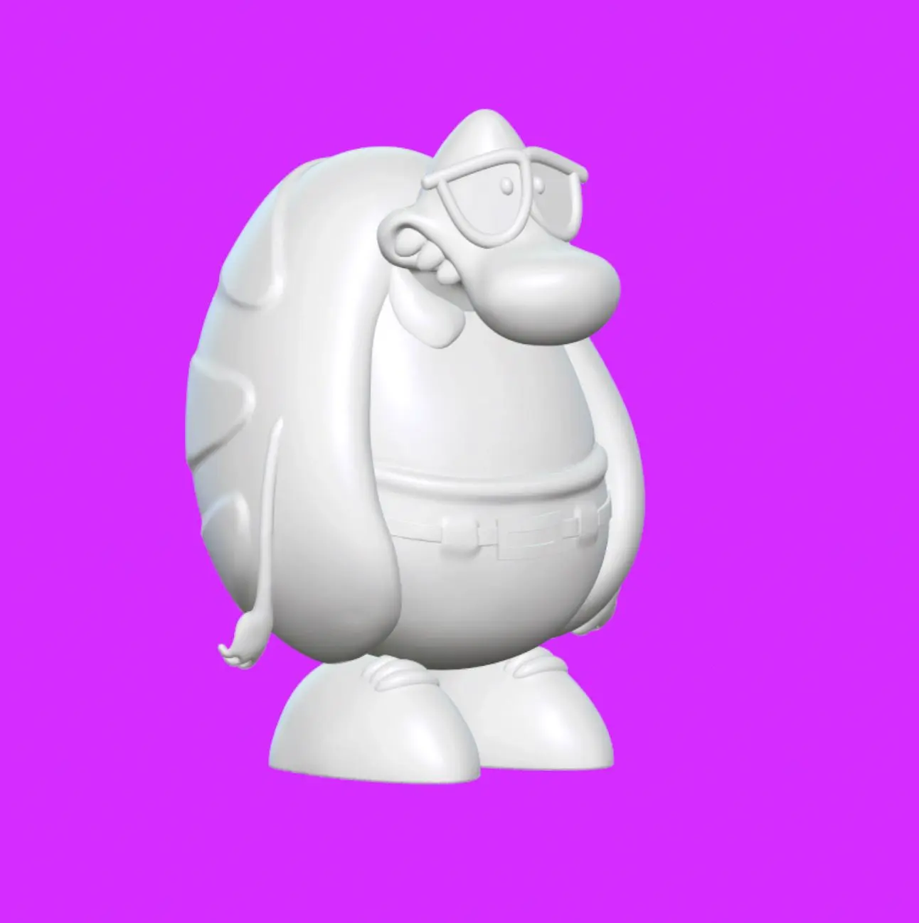 La vida moderna de Filburt Rocko
