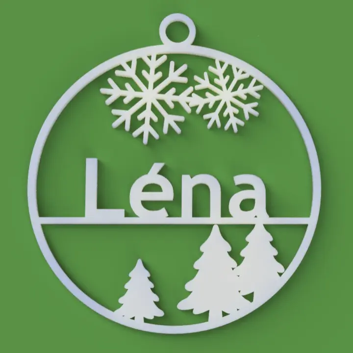 Christmas ball - Léna