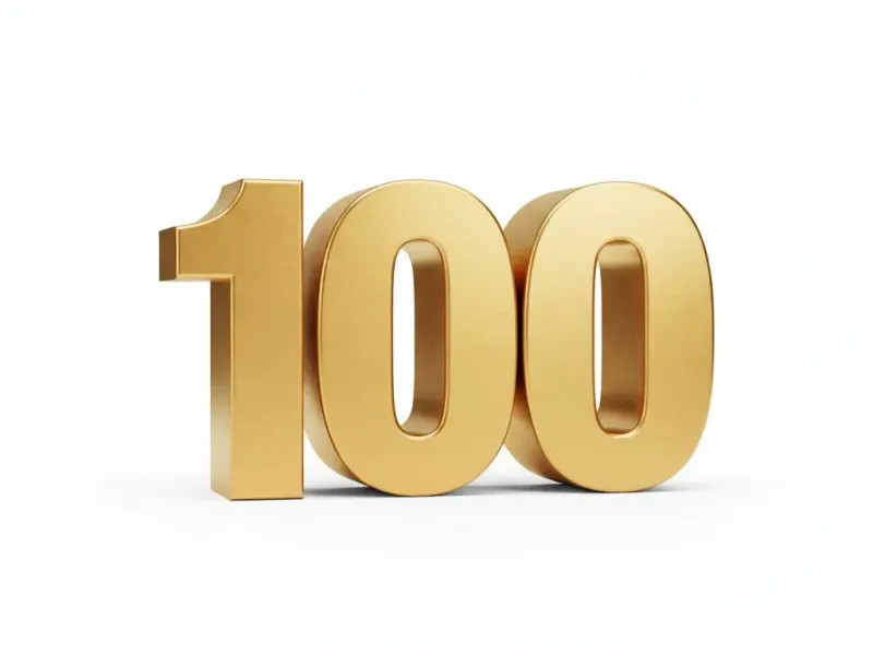 100 Follower